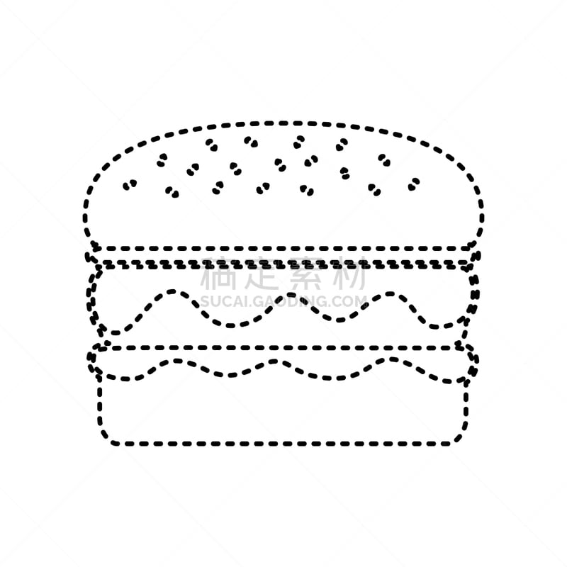 连字符,汉堡包,标志,黑色,计算机图标,极简构图,分离着色,奶酪,白色,肉
