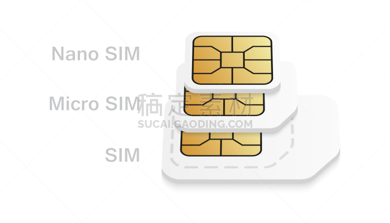 SIM卡,空白的,个性,电话卡,空的,打字,写实,沟通