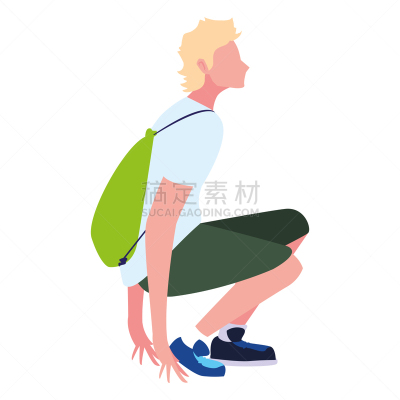男人,徒步旅行,分离着色,矢量,设计师,运动,儿童,休闲活动,户外,绘画插图