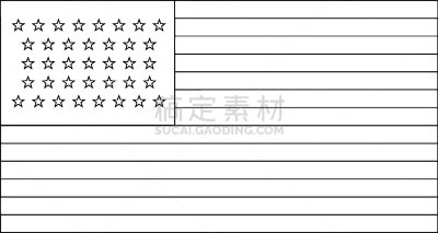 1867,美国,星形,白色,矢量,水平画幅,雕刻图像,复古