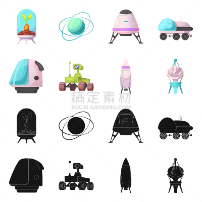 太空,计算机图标,火星,式样,太空交通工具,生物学,太空船,车轮,汽车,收集