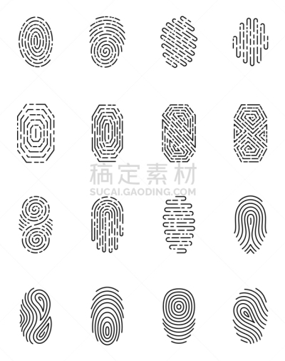 指纹,白色,分离着色,黑色,技术,侦探,拇指,盗贼,布置