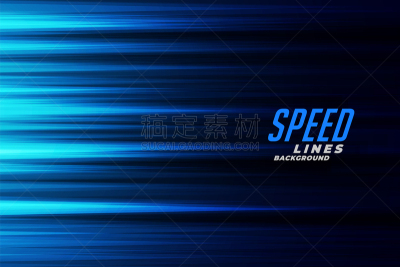 迅速,蓝色,快动作,背景聚焦,线条,直的,技术,发光,行动