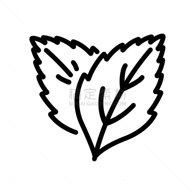 草,胡椒薄荷,植物,矢量,叶子,鸡尾酒,饮料,莫吉托,热,清新