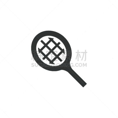 网球运动,球拍,极简构图,图标,网球单打,夏天,形状,闪亮的,愉悦,宏伟
