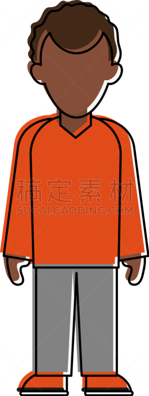 男人,头像,卡通,商务,人,肖像,图像,矢量,违约,剪影