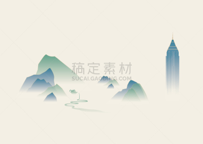 背景,概念,山,东方人,水墨画,茶,传统,云景,复古风格,禅宗
