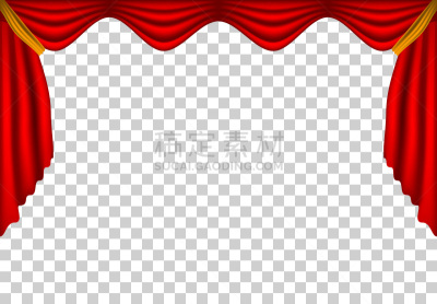 窗帘,现代,窗户,舞台,典礼,电影,剧院,模板,红色背景,装饰