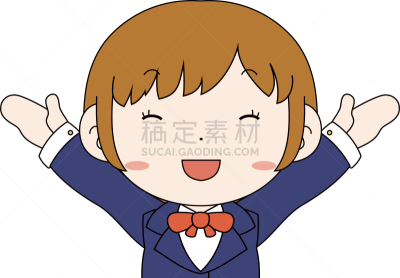 可爱的,半身像,注视镜头,棕色头发,女生,惊骇,一个人,引座员,女人,女高中生