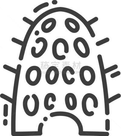 埃及,鸽房,鸽子,轮廓,房屋,平坦的,传统,小鸟笼,直的,技术
