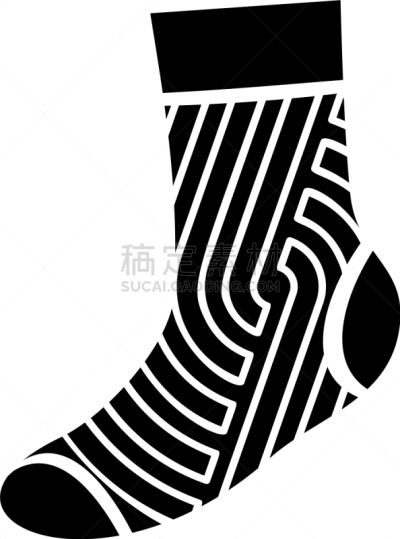 时尚,袜子,抽象,图标,极简构图,痕迹,热,乐队,中间,模板