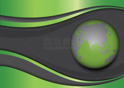 自然,绿色,泥土,背景,地球日,创造力,商务,多层效果,计划书,概念