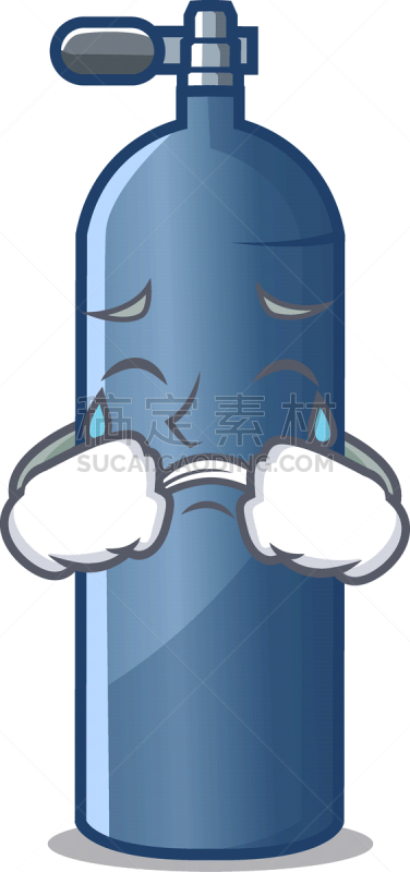 形状,性格,水中呼吸器,小的,水下,夏天,青绿色,金属,哭,潜水