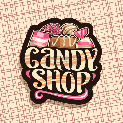 商店,糖果,品牌名称,咖啡,多样,图像,小吃,焦糖,堆,甜点心