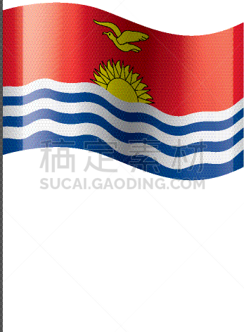 基里巴斯,白色,国内著名景点,纺织品,风,方向,分离着色,黄色,红色