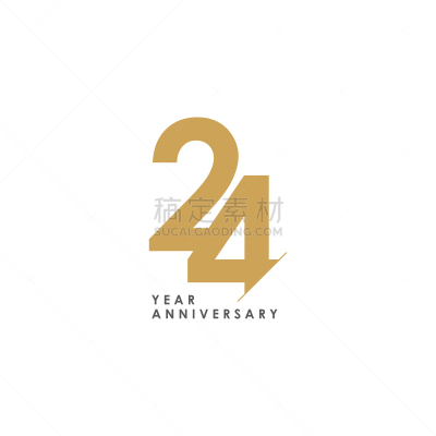 周年纪念,24,模板,商务,请柬,事件,华贵,设计,问候