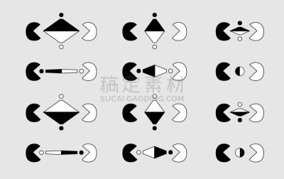 在之间,两个人,计算机图标,商务,蜘蛛网,讨论