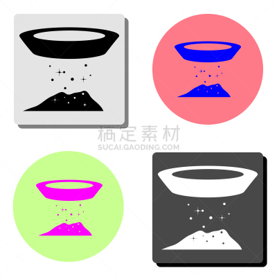 采矿业,平坦的,计算机图标,块状,黑色,金属,黄金,工业,商务,设计