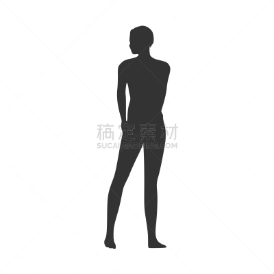 女人,人,高雅,摆拍,图像,自然美,剪影,站