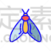 绘画插图,符号,矢量,计算机图标,分离着色,鼹鼠,生物学,野生动物,毛虫,细的