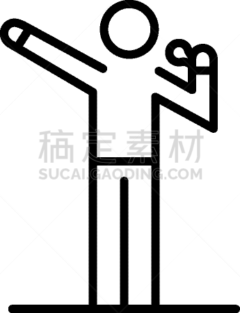 轮廓,舞台,时尚,计算机图标,说唱音乐,白色,分离着色,男孩,音乐,男人