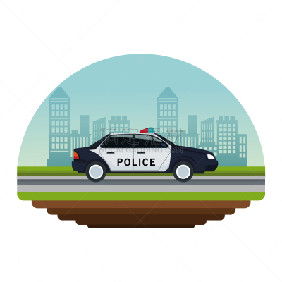不规则的,圆形,边框,白色背景,白色,安全的,汽车,交通,图像,监视