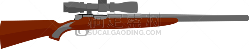 狙击手,白色背景,焦点,运动,现代,剪影