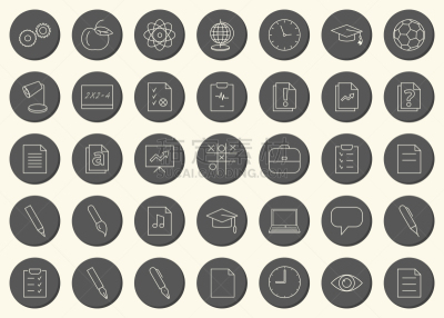 科学,个人随身用品,职权,挂钟,信函,图像,井字游戏,苹果,图表,教育