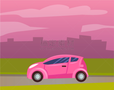 城市,都市风景,电车,汽车,传感器,技术,现代,建筑业,运输,骑车