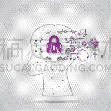 概念,海盗,诱拐者,科学家,发明家,人造的,智慧,弹性