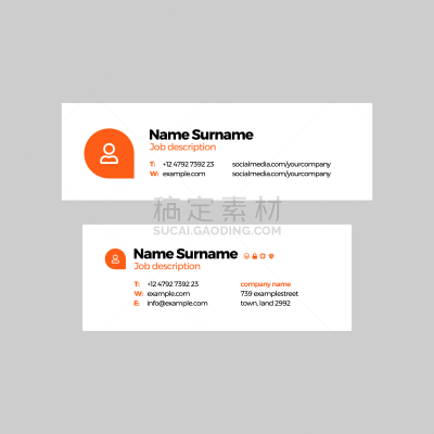 商务,电子邮件,极简构图,橙色,传媒,社会化网络,信函,信封,模板,移动式