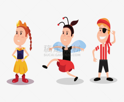 人,传统,事件,怪异,恐怖,公主,儿童,童年,绘画插图