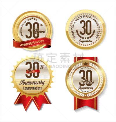 周年纪念,标签,黄金,商务,50年节,婚礼,证章,复古,毕业