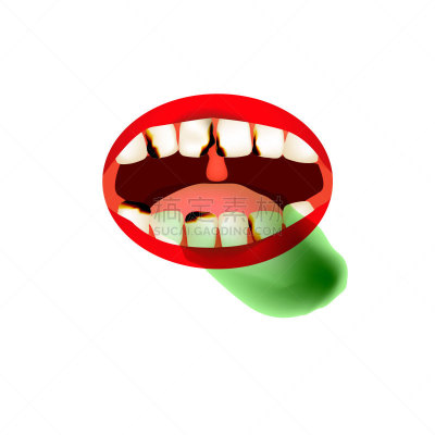 人的嘴,矢量,牙齿,绘画插图,分离着色,口腔,健康保健,干净,图表