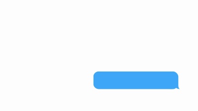在Messenger中键入文本，发送消息