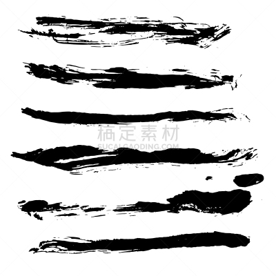 笔触,墨水,背景,现代,涂料,分离着色,白色,喷溅,绘制
