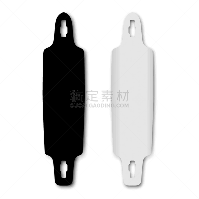 矢量,滑长板,模板,露天平台,长的,滑板,轮廓,自然,运动,生活方式