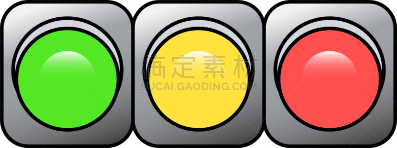 交通,黄色,光,正方形,停止手势,汽车,停止标志,危险,前进的道路,绘画插图