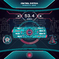 插画,设计师,球体,医学扫描,计算机,概念,太空,技术,联系