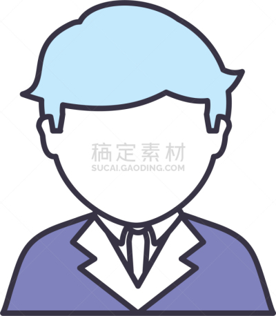 图像,计算机图标,职权,陪审员,男人
