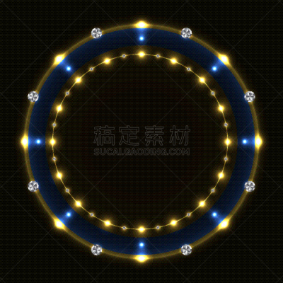 黄金,抽象,青绿色,戒指,壁纸,亮片,圆形,图像特效,时尚