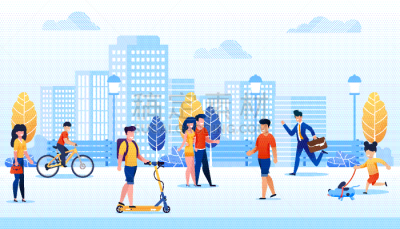 公园,休闲活动,多样,与众不同,人,脚踏车,男商人,Rent,男人,图像
