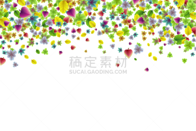 清新,叶子,植物园,多色的,背景聚焦,请柬,多样,传统节日,边界,问候