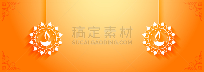 幸福,排灯节,华丽的,高雅,黄色,拉克什米,传统,请柬,问候