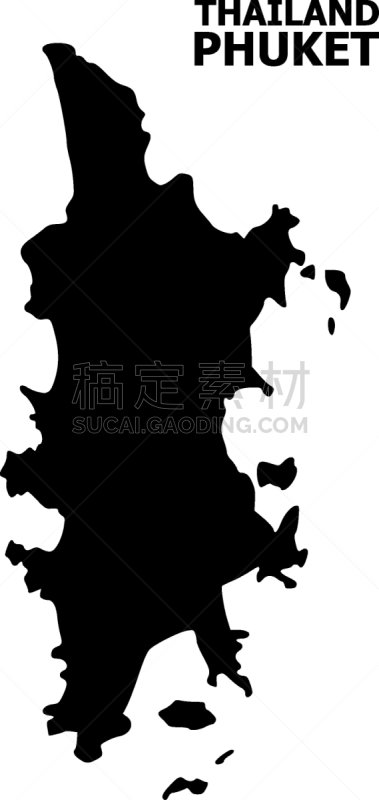 普吉岛,自然地理,矢量,泰国,抽象,岛,图像,阴谋