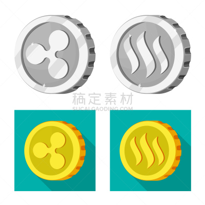 分离着色,标志,一个物体,商务,品牌名称,波纹,部分,收集