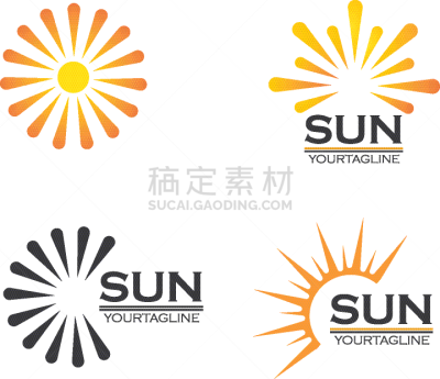 日光,品牌名称,计算机图标,绘画插图,热,天气,草,春天,波浪,行星