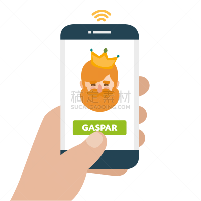 手牵手,传统,家庭,榭寄生,便携式信息设备,绘画插图,礼物,东方三贤士,幸福,智能手机