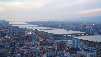 Timelapse 大阪市