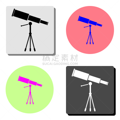 望远镜,焦点,设备用品,物理学,天空,透镜,科学,剪影,搜寻,观看